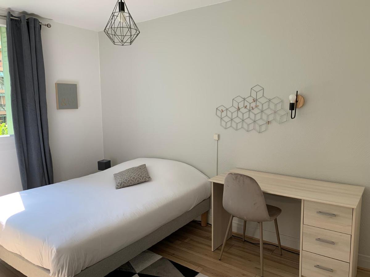 Apartament Au Coeur Du Parc Lyon Zewnętrze zdjęcie