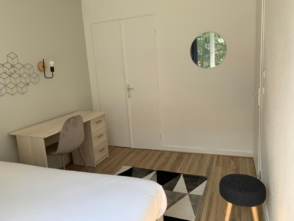 Apartament Au Coeur Du Parc Lyon Zewnętrze zdjęcie