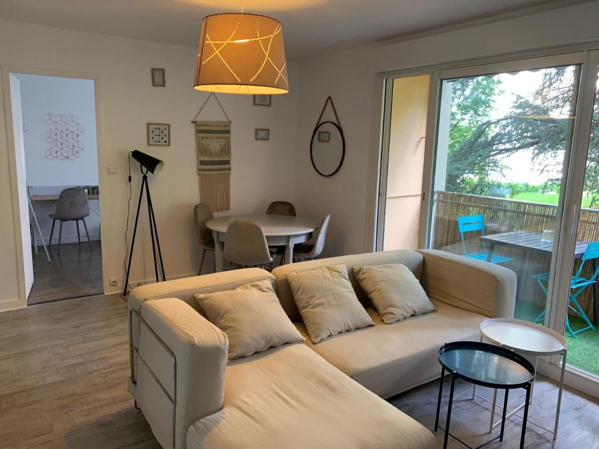 Apartament Au Coeur Du Parc Lyon Zewnętrze zdjęcie