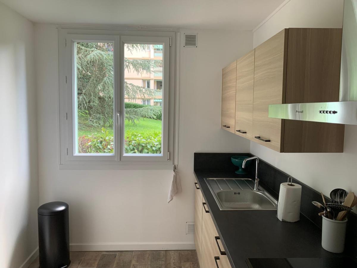 Apartament Au Coeur Du Parc Lyon Zewnętrze zdjęcie