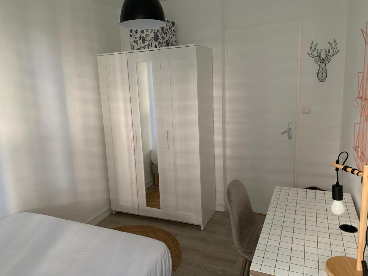 Apartament Au Coeur Du Parc Lyon Zewnętrze zdjęcie