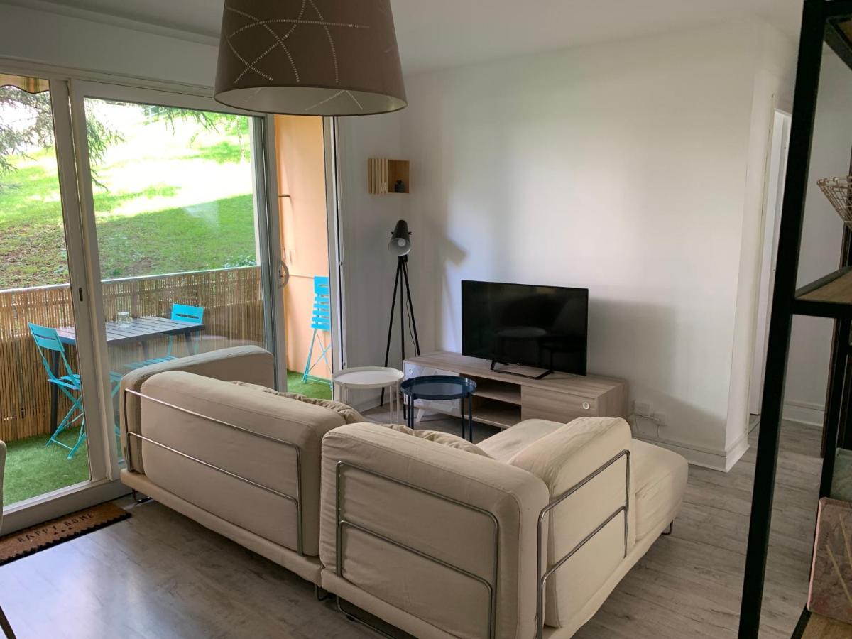 Apartament Au Coeur Du Parc Lyon Zewnętrze zdjęcie